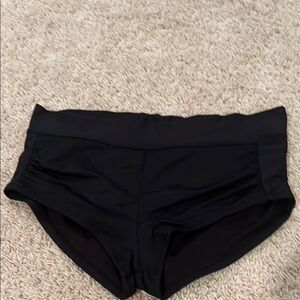 Kona Sol Black Swim Shorts